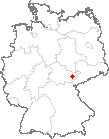 Karte Bocka, Thüringen